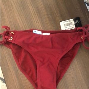 California waves bikini bottoms